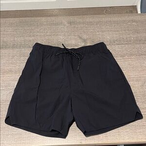 J. Crew 6"‎ Lined Tech Short Black Men's Size Small